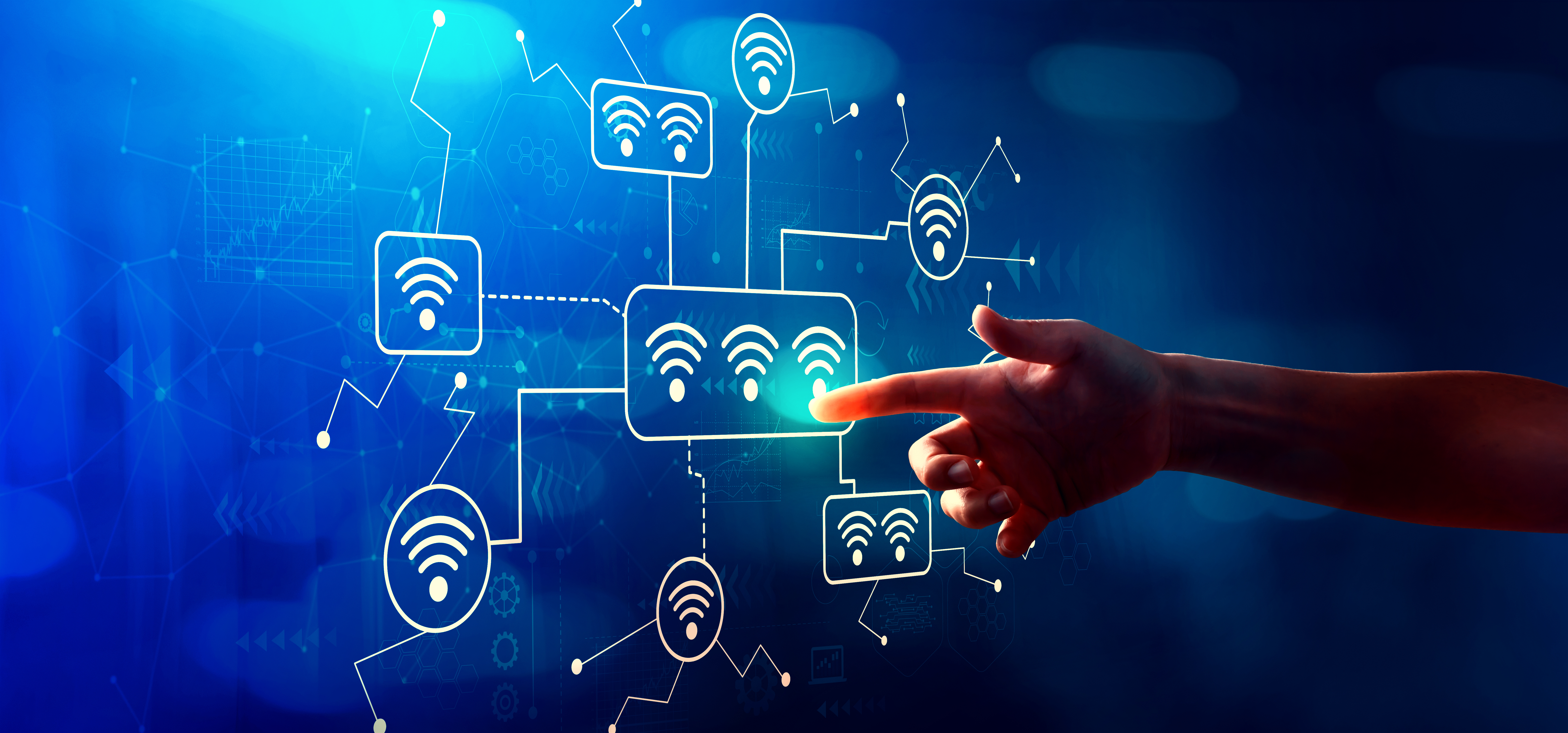 Business networking and wireless infrastructure
